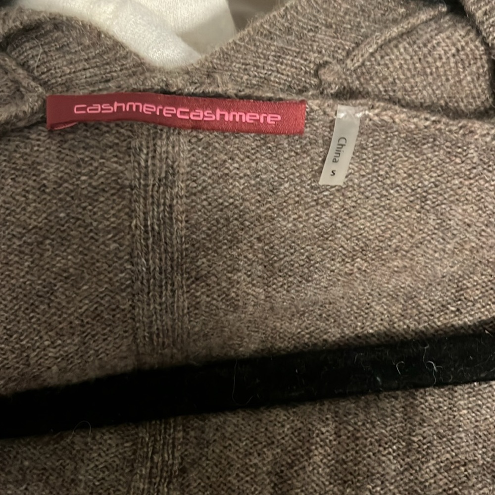 Cashmere open cardigan - Picture 3 of 4